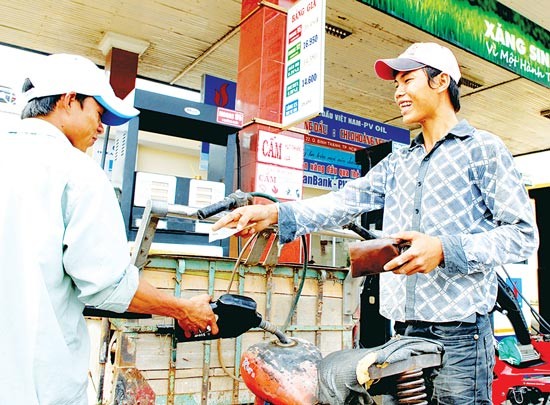 A filling station in HCMC (Photo: SGGP)